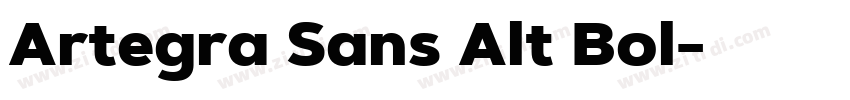 Artegra Sans Alt Bol字体转换 Artegra Sans Alt Bol字体转换